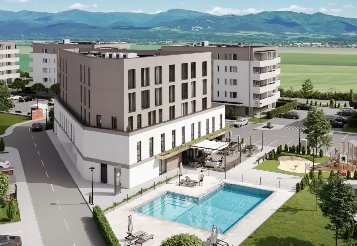 *Iba u nás zľava* 2-izb. byt v štandarde odovzdaný do Vianoc 2025 rezidencia SELANKY Pobedim