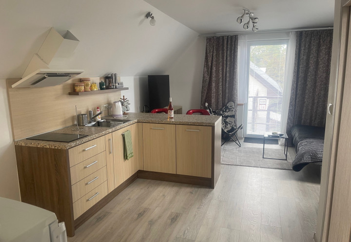 Na prenájom 2-izbový byt v dome takmer v centre, Piešťany