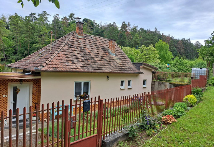 RD v Banke pri Piešťanoch – pokoj, príroda a veľký pozemok