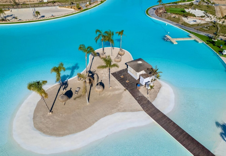 Santa Rosalía Lake Costa Cálida Španielsko INVESTIČNÁ PONUKA