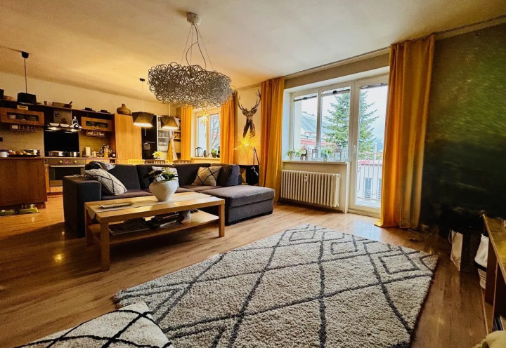 Atraktívny 3‑izbový byt pri parku – pokojné bývanie v centre mesta