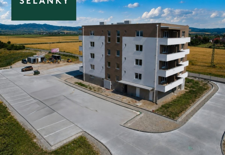 *Kolaudácia čoskoro* posledný 1-izb. byt v projekte SELANKY pri Piešťanoch