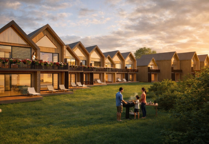 Stavebný pozemok 3980 m², schválený zámer na byty, Piešťany