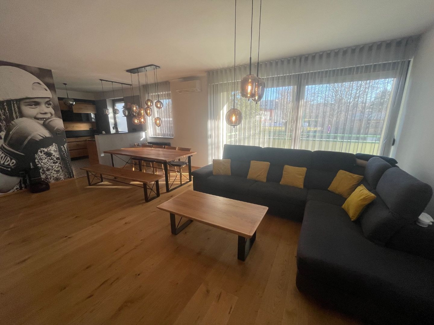 2 parkovacie miesta  V CENE BYTU! 3-izbový byt 110m2 pri parku, Stromová ul. Piešťany