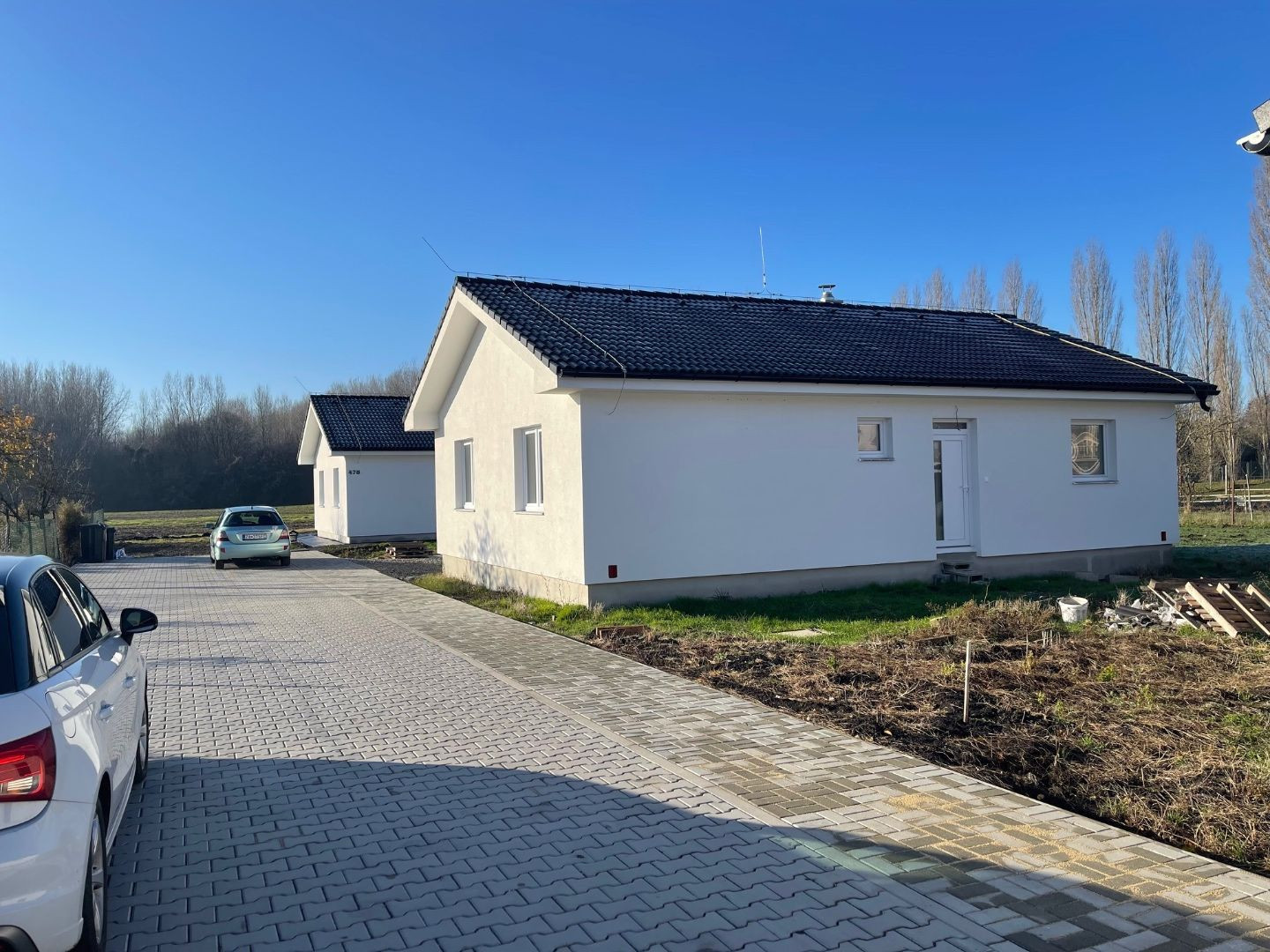 POSLEDNÝ ZO 4 DOMOV  Na predaj  novostavba RD, Dubovany