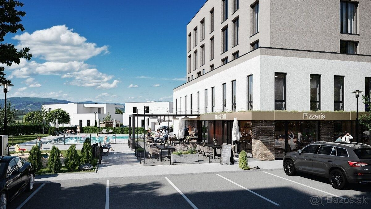 *Rezervované* 2-izbový byt v štandarde, klimatizácia a parkovanie len za 127.299 € + bazén