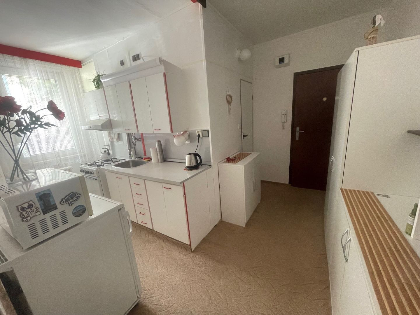 Na predaj 1-izbový byt s balkónom, Piešťany, Juh