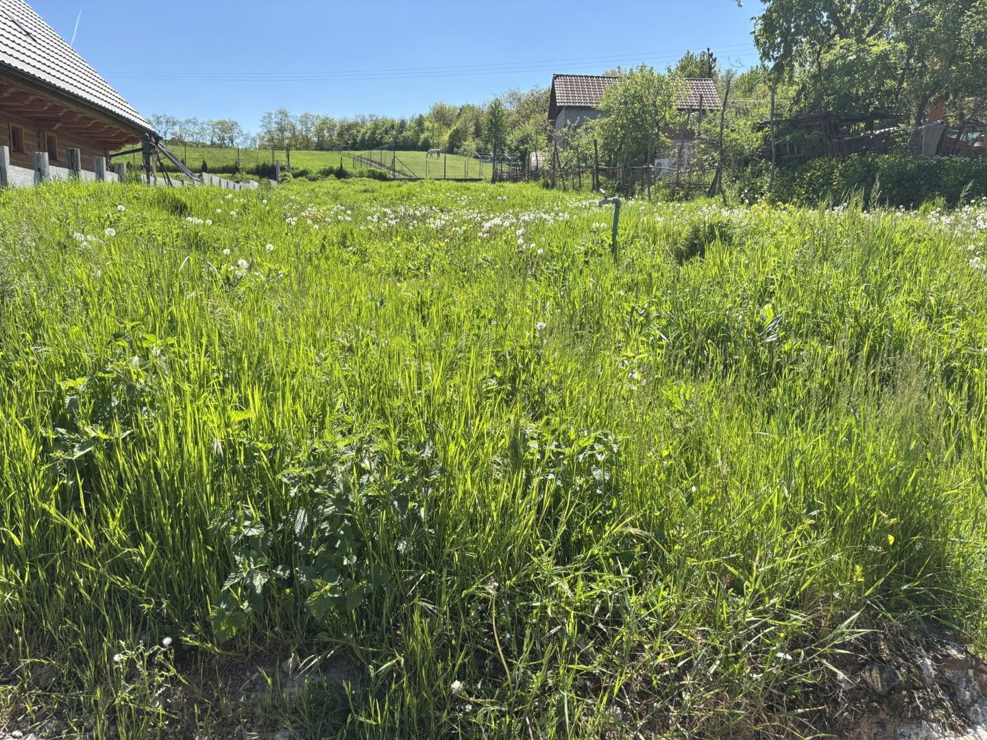 *VÝNIMOČNÝ* stavebný pozemok s nádherným výhľadom