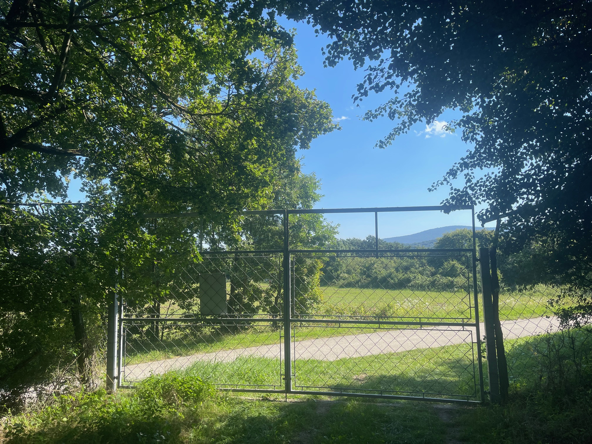 Na predaj samostatná zvernica-poľovný revír 100 ha, Jablonica