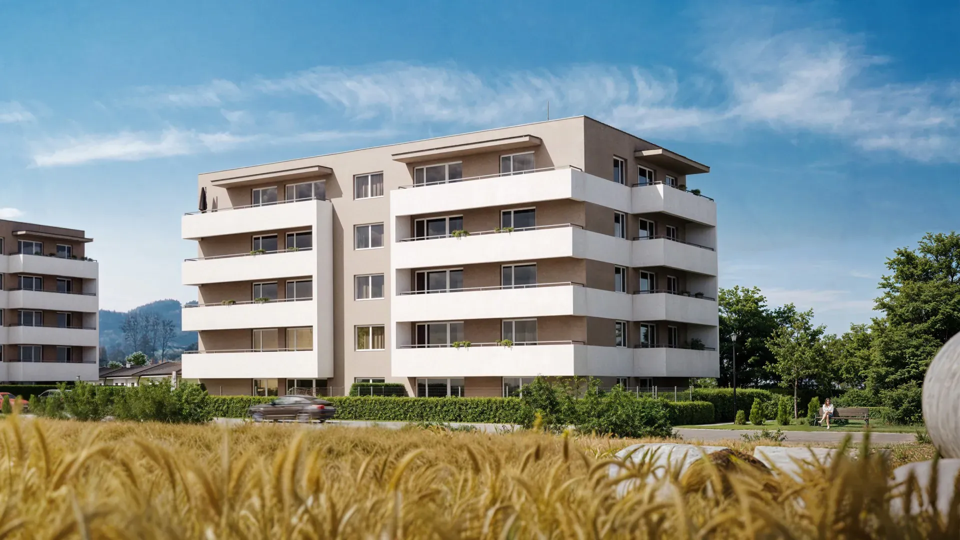 *Limitovaná akcia* 1-izb. byt v štandarde 50,09 m2 rezidencia SELANKY Pobedim