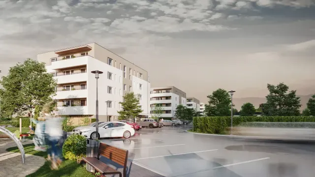 *Iba u nás zľava* 2-izb. byt v štandarde odovzdaný do Vianoc 2025 rezidencia SELANKY Pobedim