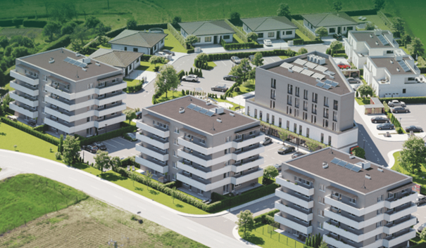 *Iba u nás zľava* 2-izb. byt s predzáhradkou v štandarde 114,39 m2 rezidencia SELANKY Pobedim