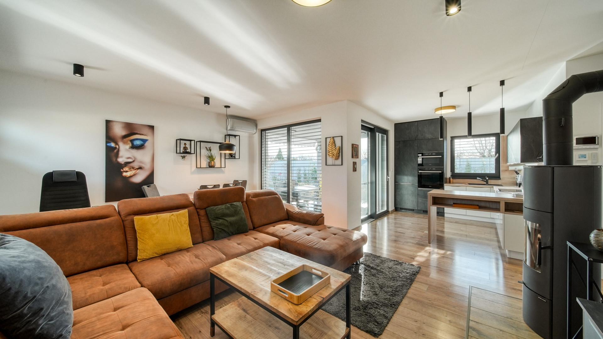 Moderný pasívny dom v Nitrianskej Blatnici–18 min od Piešťan