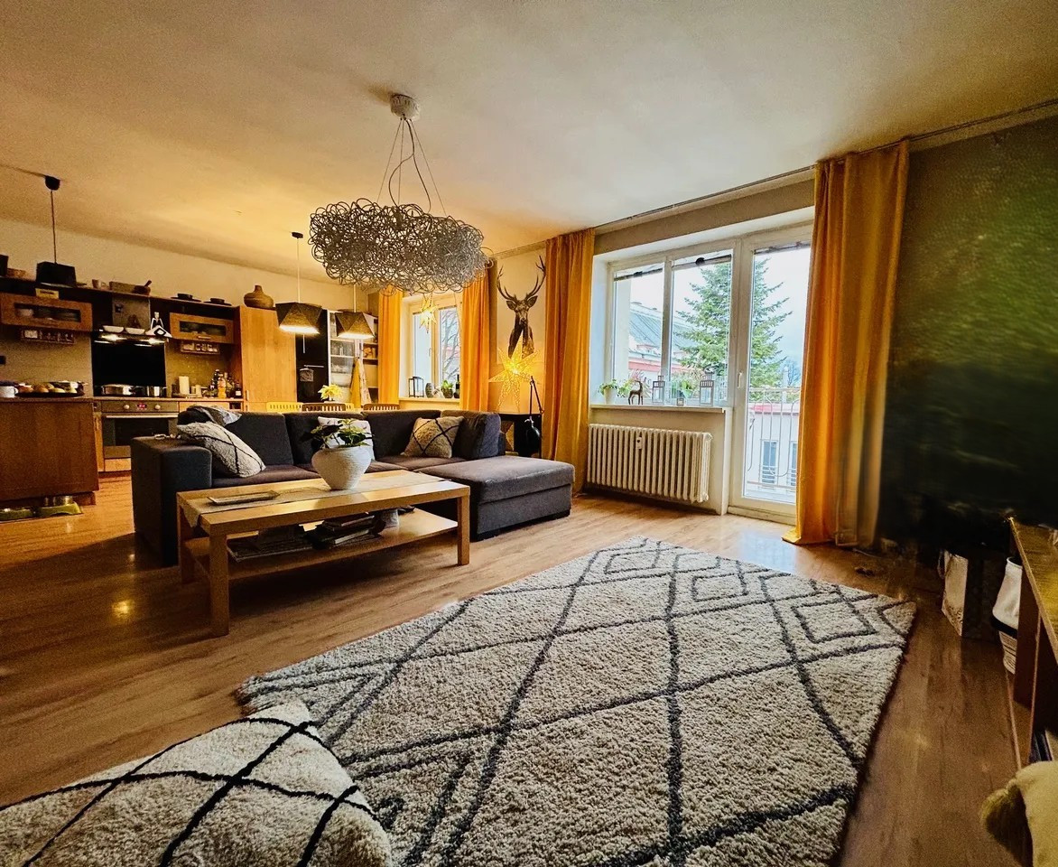 Atraktívny 3‑izbový byt pri parku – pokojné bývanie v centre mesta