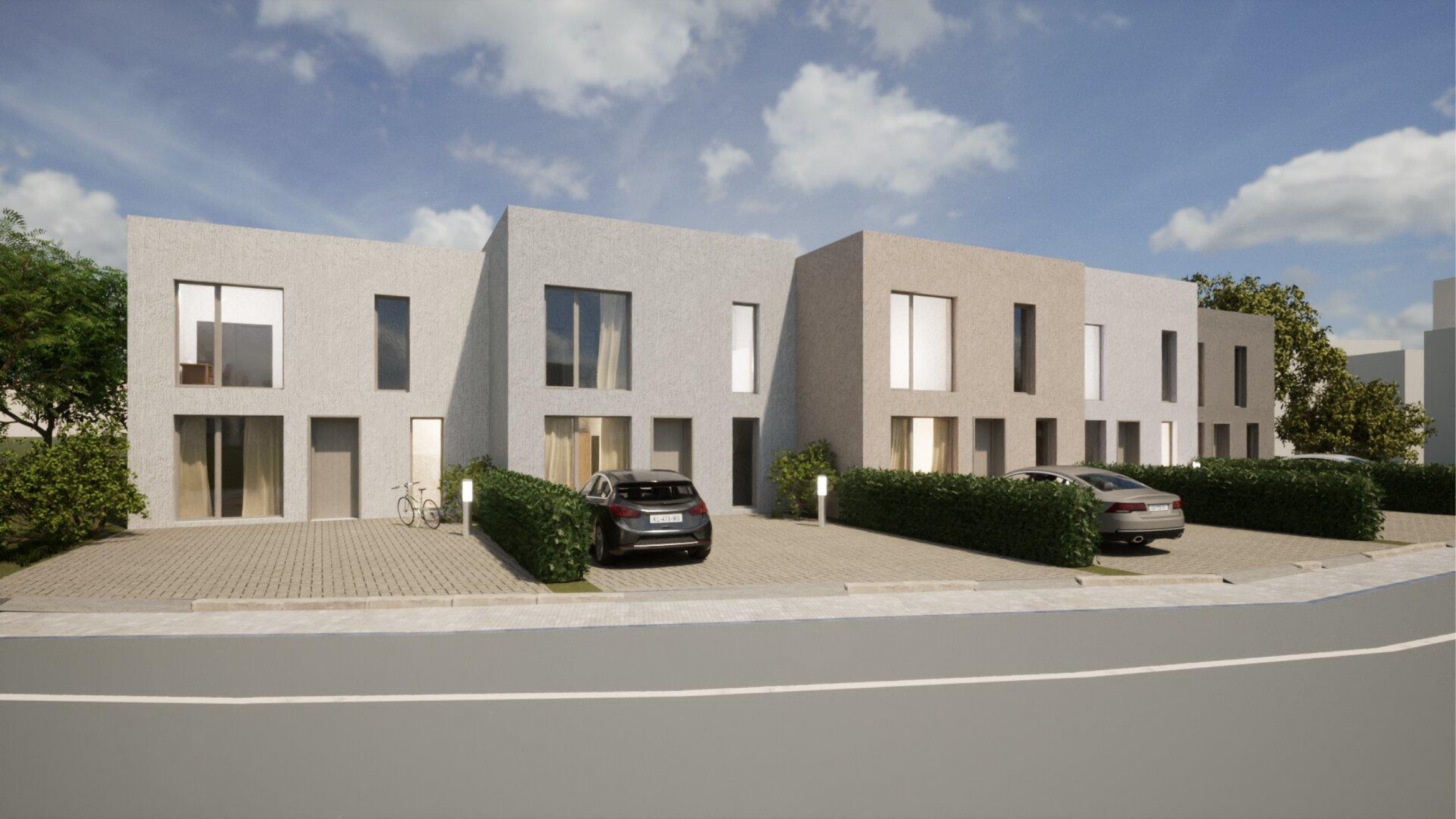 Stavebný pozemok 2137m² - radovka či samostatný dom? Modrovka