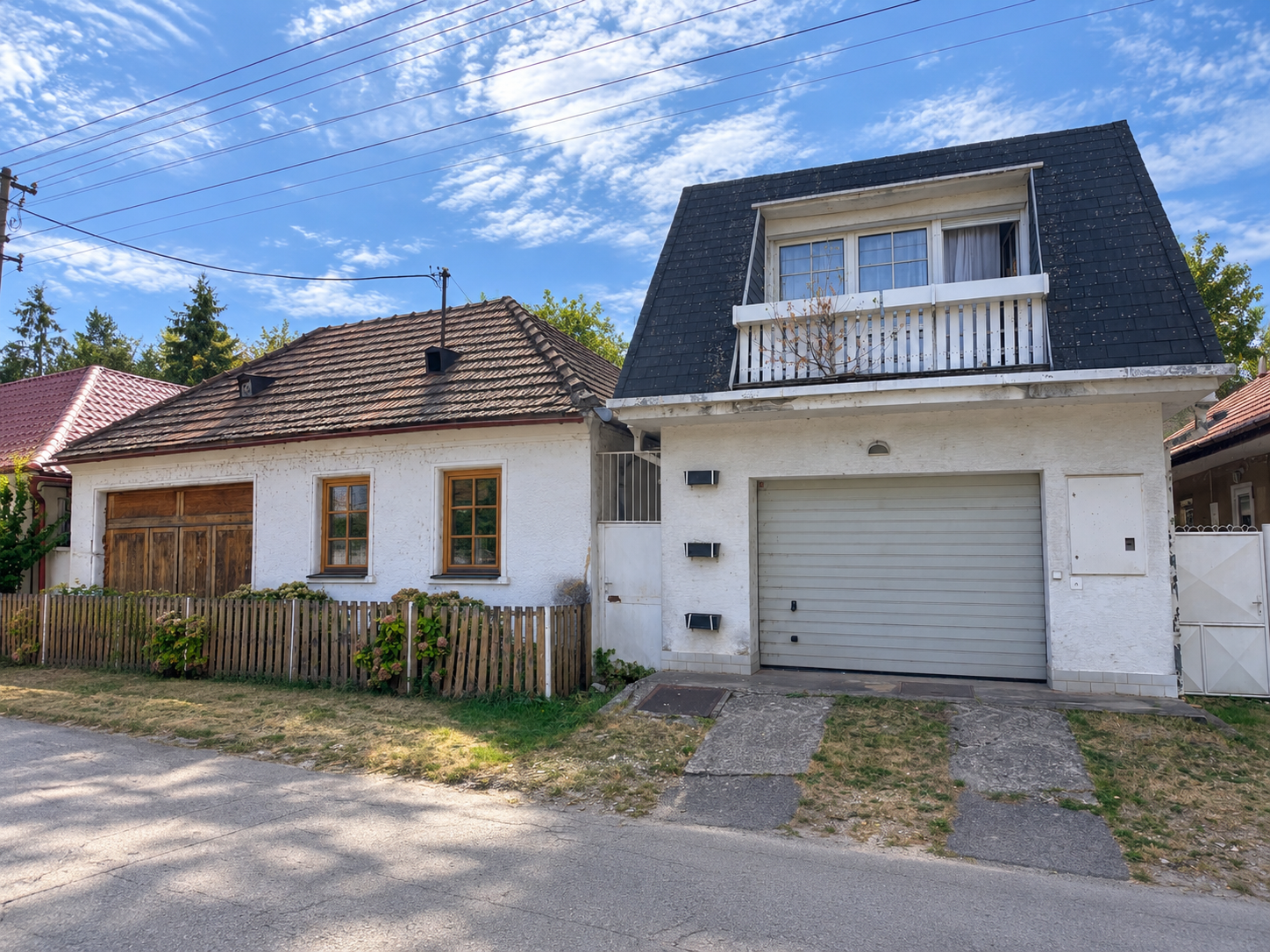 Dva rodinné domy, pozemky 2 004 m² - Ratnovce pri Piešťanoch