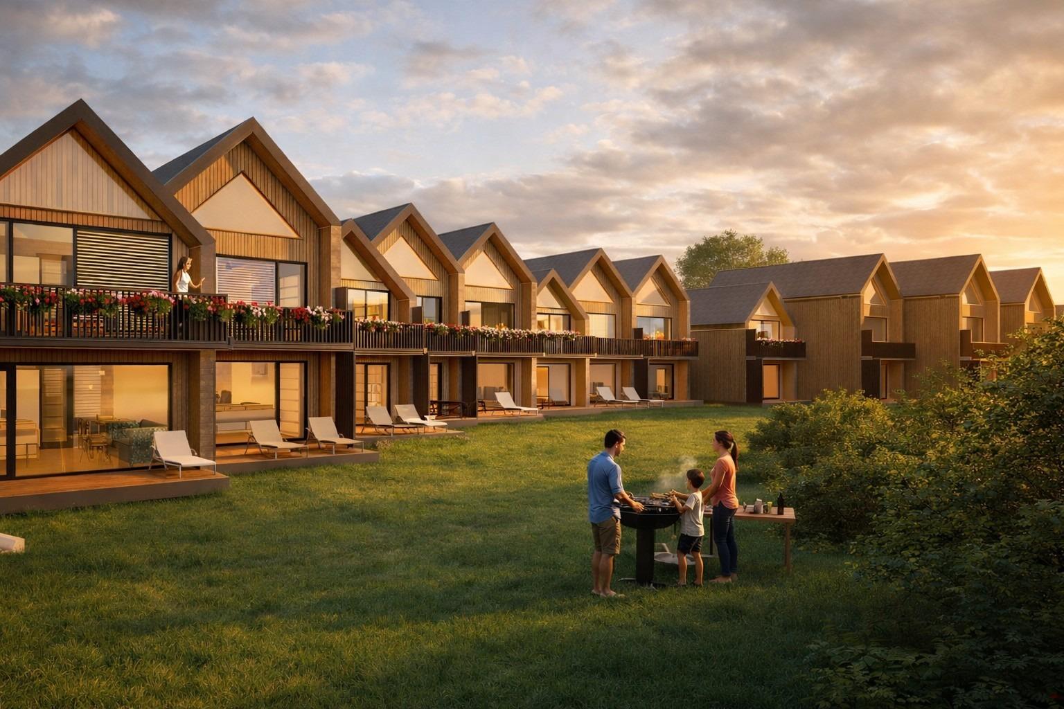 Stavebný pozemok 3980 m², schválený zámer na byty, Piešťany