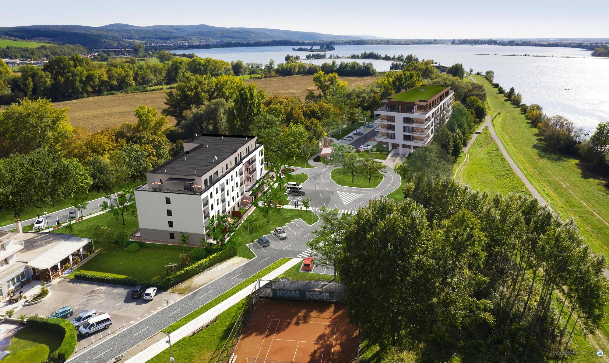 2-izbový apartmán s parkovacím miestom, Tilia, Piešťany/Banka
